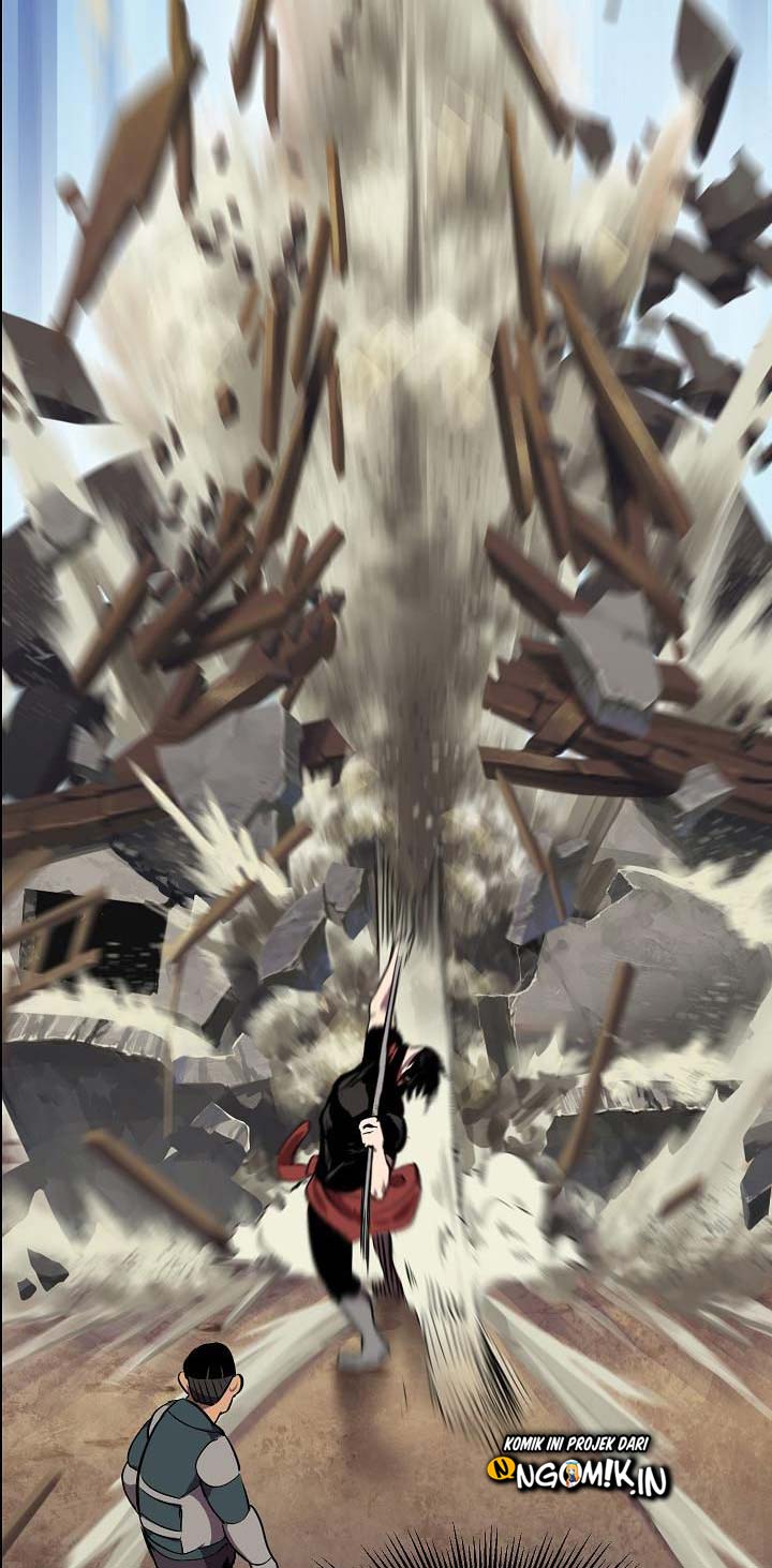 Otherworldly Sword King’s Survival Records Chapter 14 Bahasa Indonesia